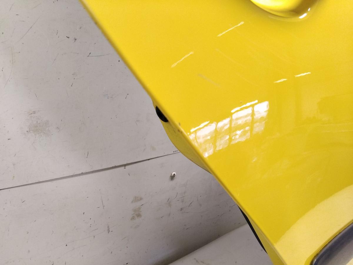 Skoda Fabia 2 Tür hinten rechts gelb LF1F sprint yellow Limo 5-türig BJ2011