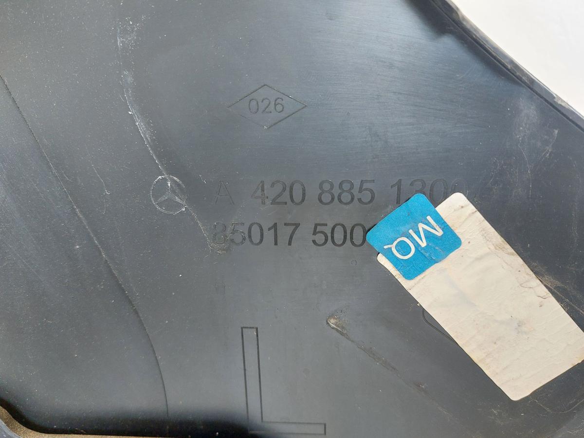 f&uuml;r Modelljahr 2021-2025 Sto&szlig;f&auml;nger hinten Hecksch&uuml;rze unlackiert Sto&szlig;stange