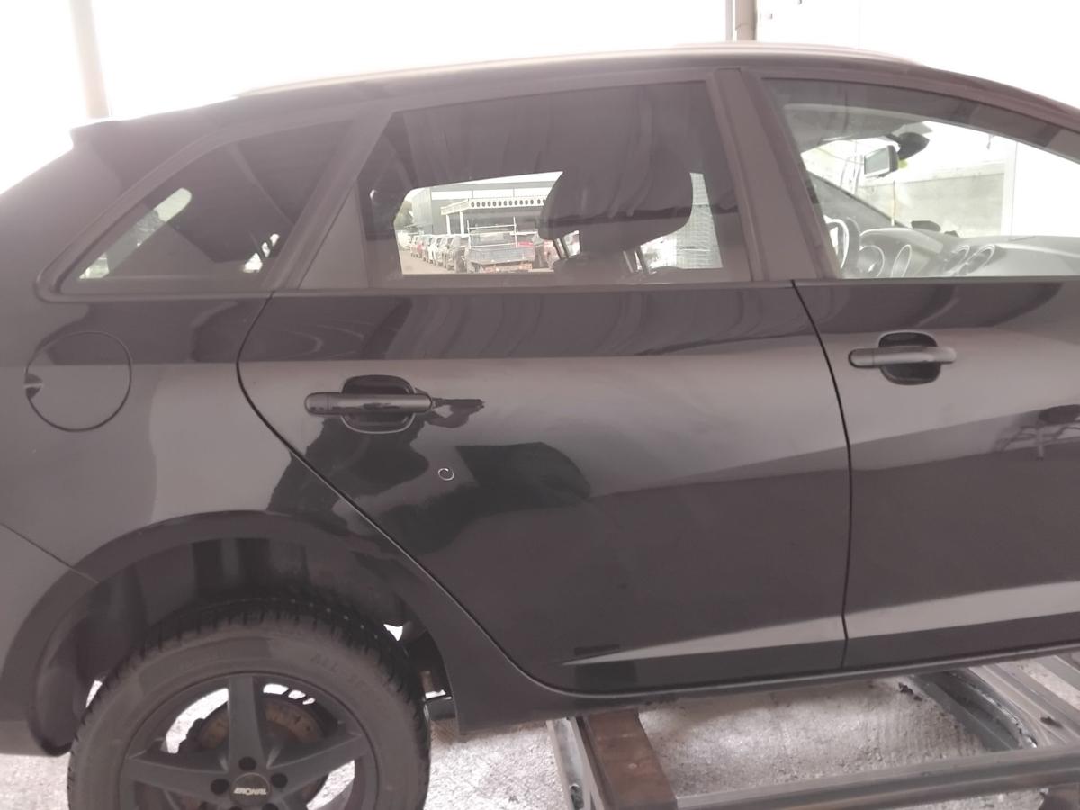 Seat Ibiza ST Kombi 6J Tür hinten rechts BJ2010 LC9Z blackmagicperleffekt