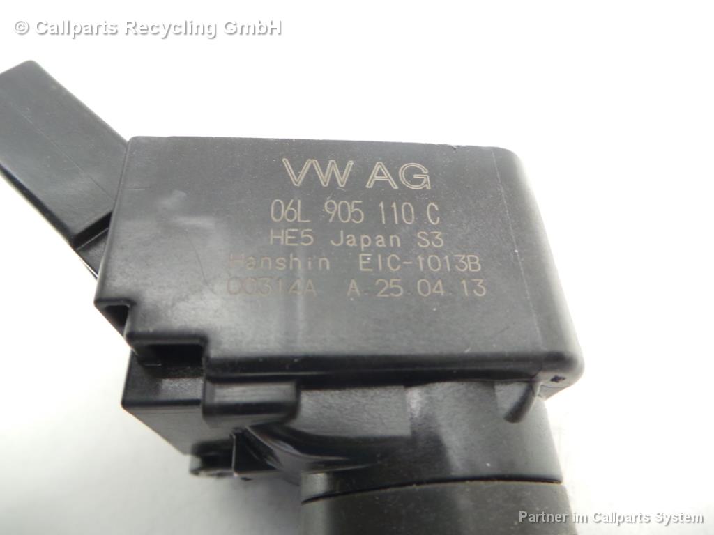 Audi A3 8V 1,8 TFSI Zündspule Spule Zündkerzenstecker 06L905110C