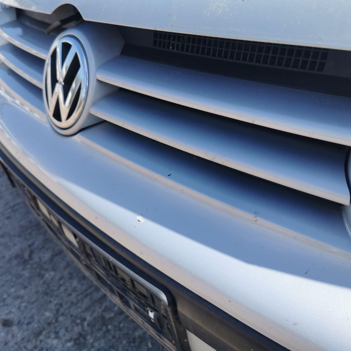 VW Golf 4 IV 1J Kühlergrill Frontgrill Grill mit Logo LB7Z Satinsilber