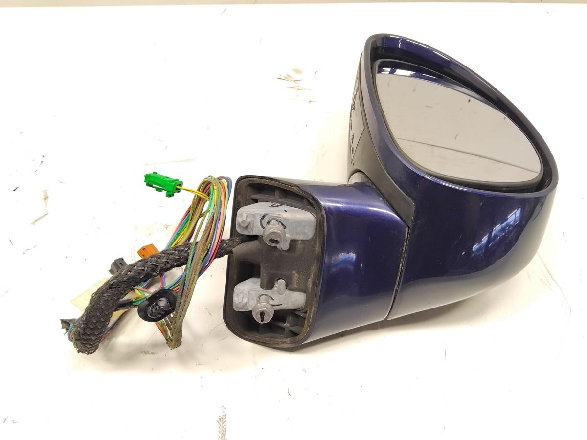 Citroen C4 orig Au&szlig;enspiegel links elektrisch anklappbar beheizt 7pol+2pol BJ07