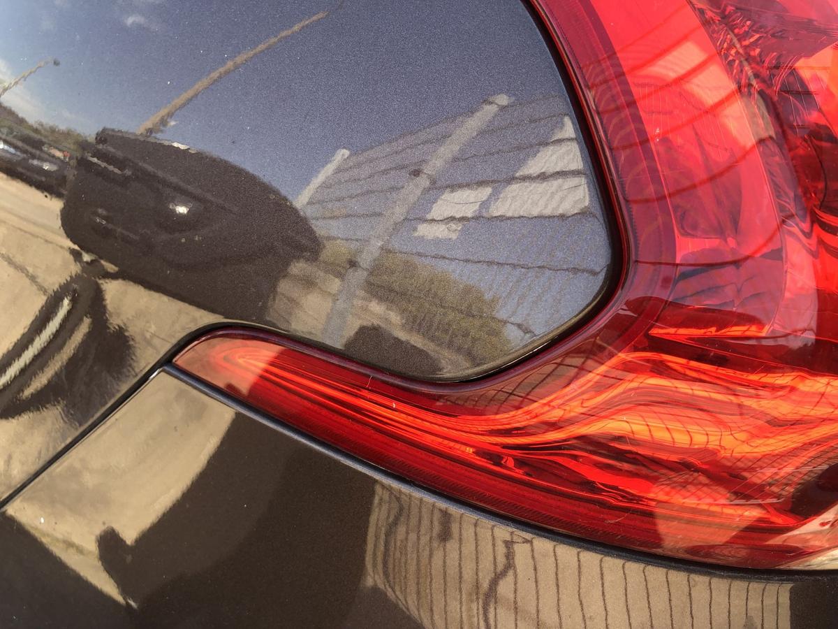 Peugeot 2008 I CU Rückleuchte links außen Ecke Rücklicht bis 2016 Heckleuchte