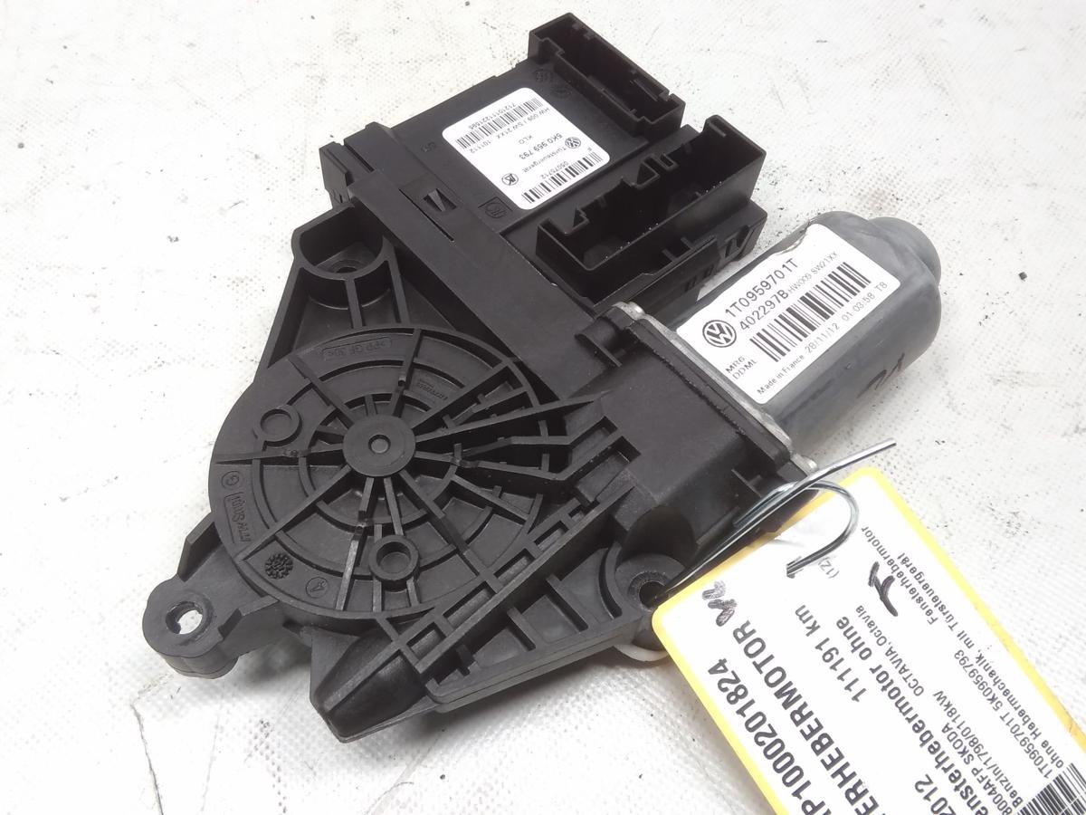 Skoda Octavia 1Z orig Fensterhebermotor vorn links 1T0959701T 5K0959793 BJ2012