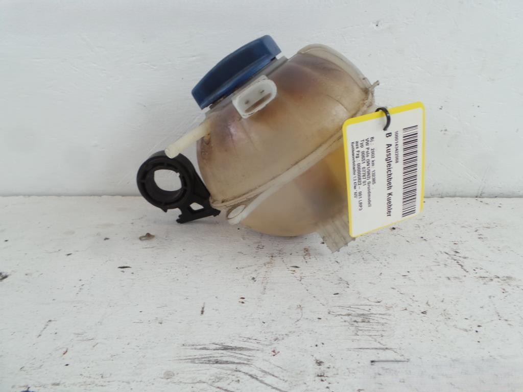 VW Polo 9N Ausgleichsbeh&auml;lter K&uuml;hler 6Q0121407 1.2 47kw AZQ Bj 02