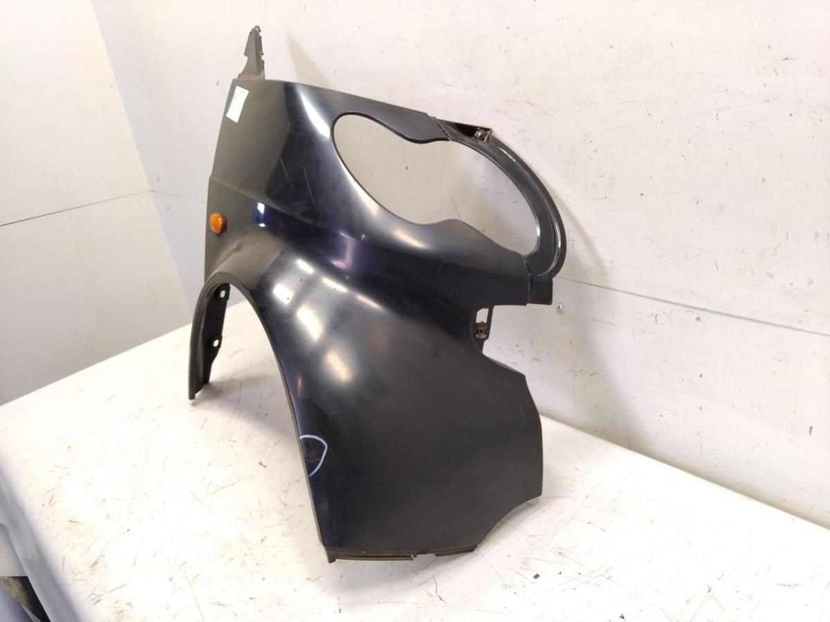 Smart Cabrio 450 original Kotfl&uuml;gel vorn rechts schwarz unlackiert Bj.2001