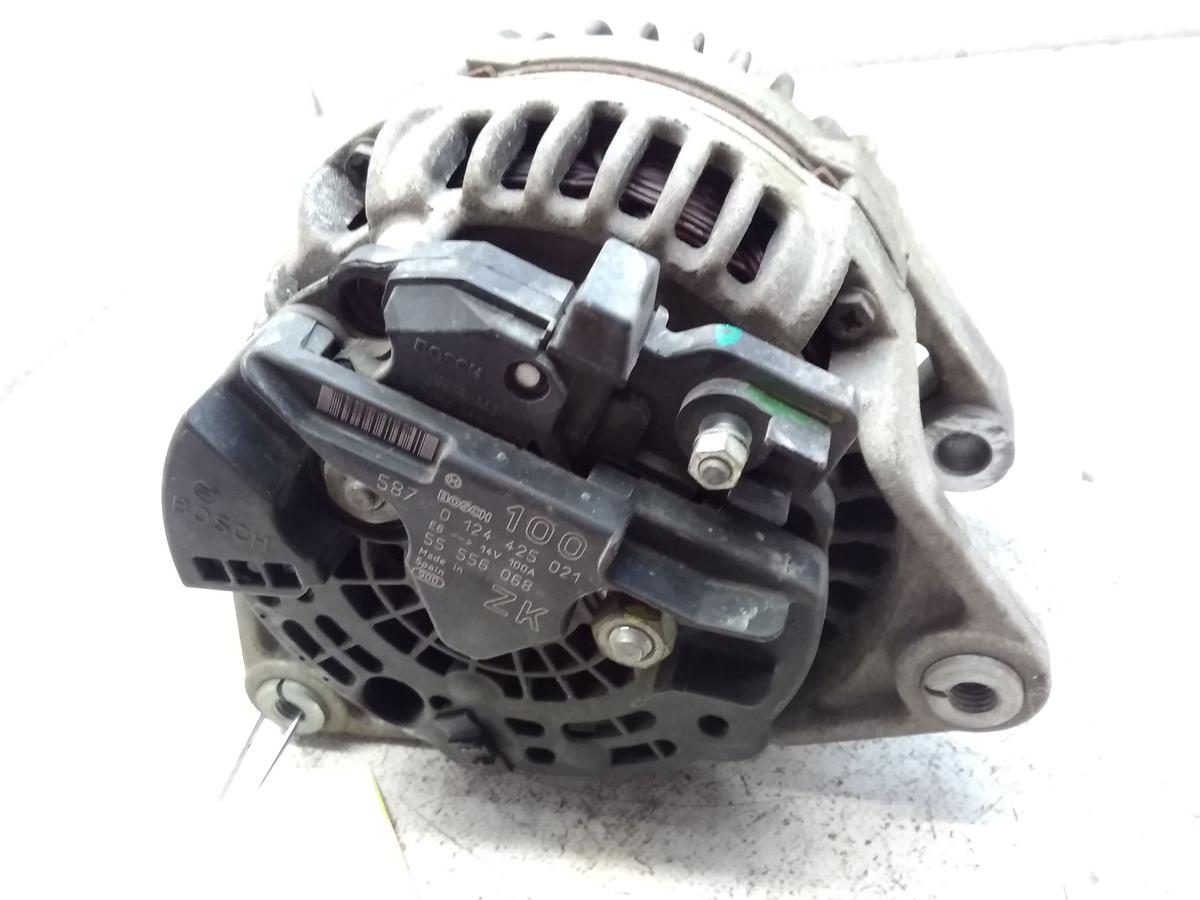 Opel Corsa C original Lichtmaschine Generator 100A 1.2 59kw Z12XEP Bj.2005