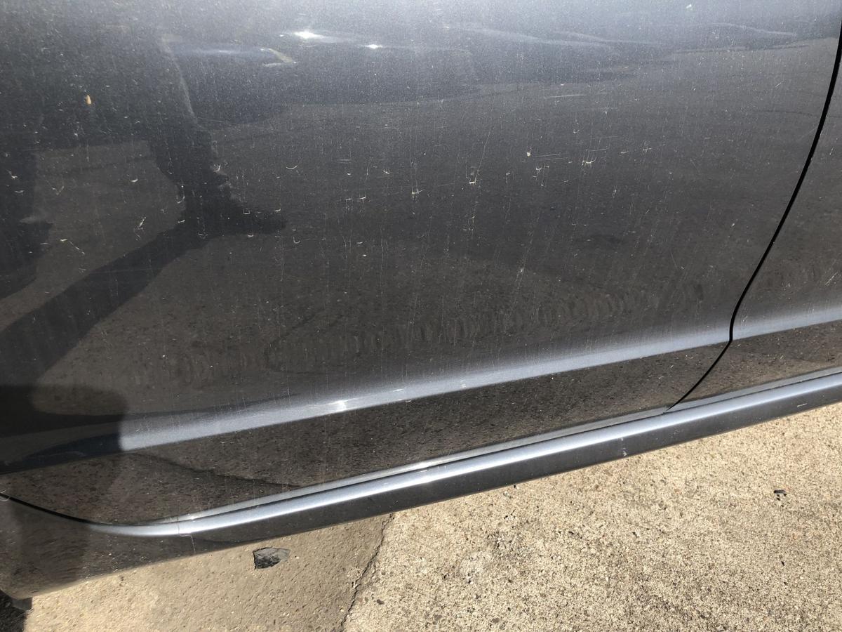 Skoda Superb 2 Typ 3T T&uuml;r hinten rechts Limo im Rohbau LF8J Anthrazitgrau