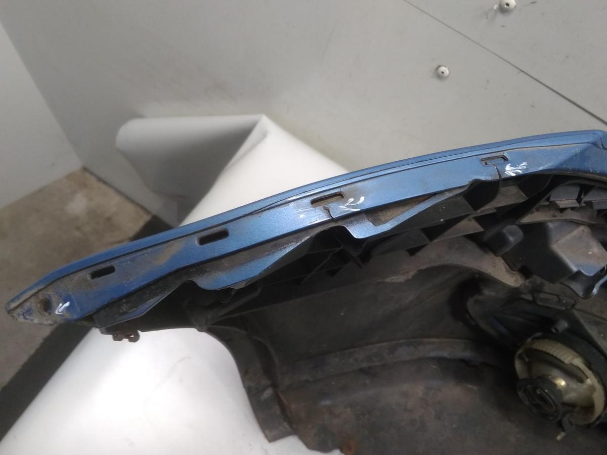 VW Polo 9N3 original Stoßstange Stoßfänger vorn LA5R Tossablaumet. SRA BJ2005