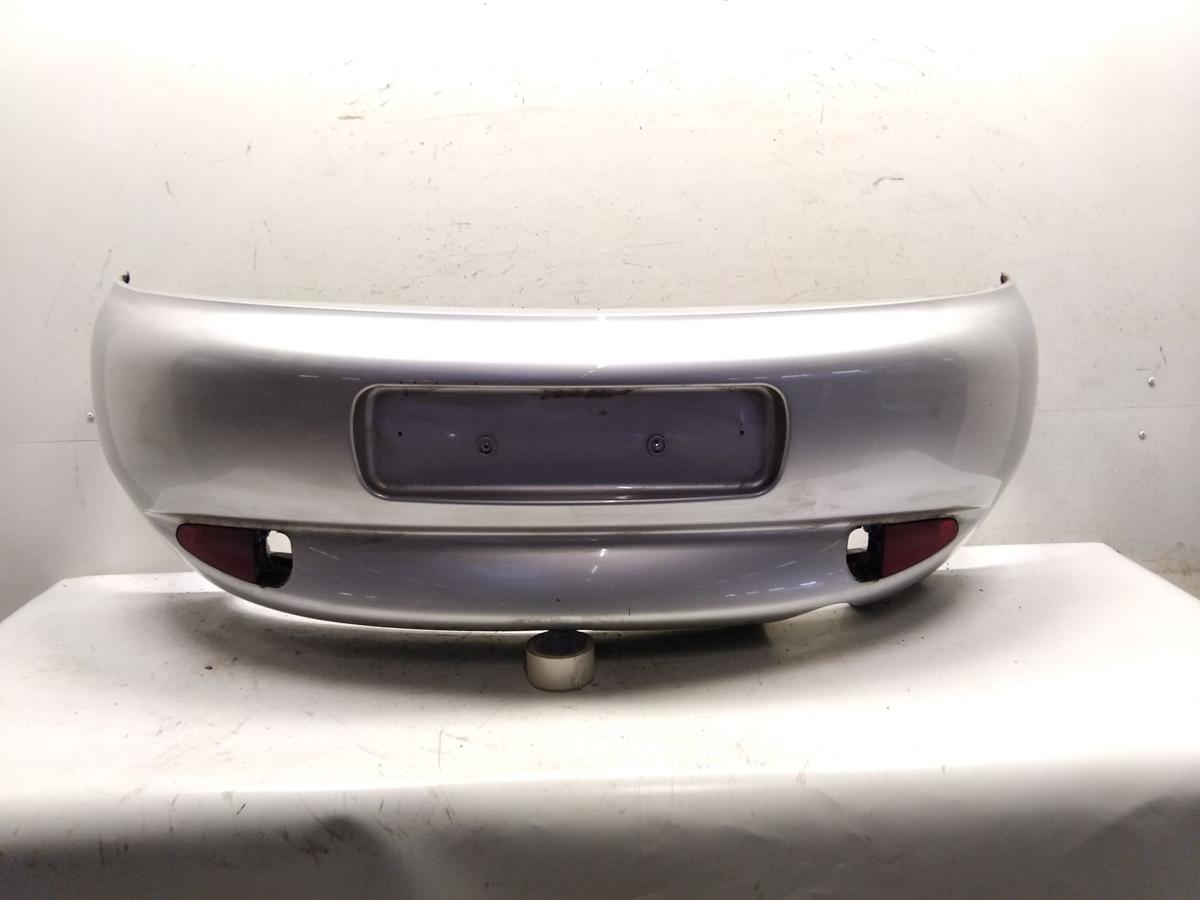 Ford Puma ECT original Stossf&auml;nger Sto&szlig;stange hinten Polarsilbermetallic BJ1998