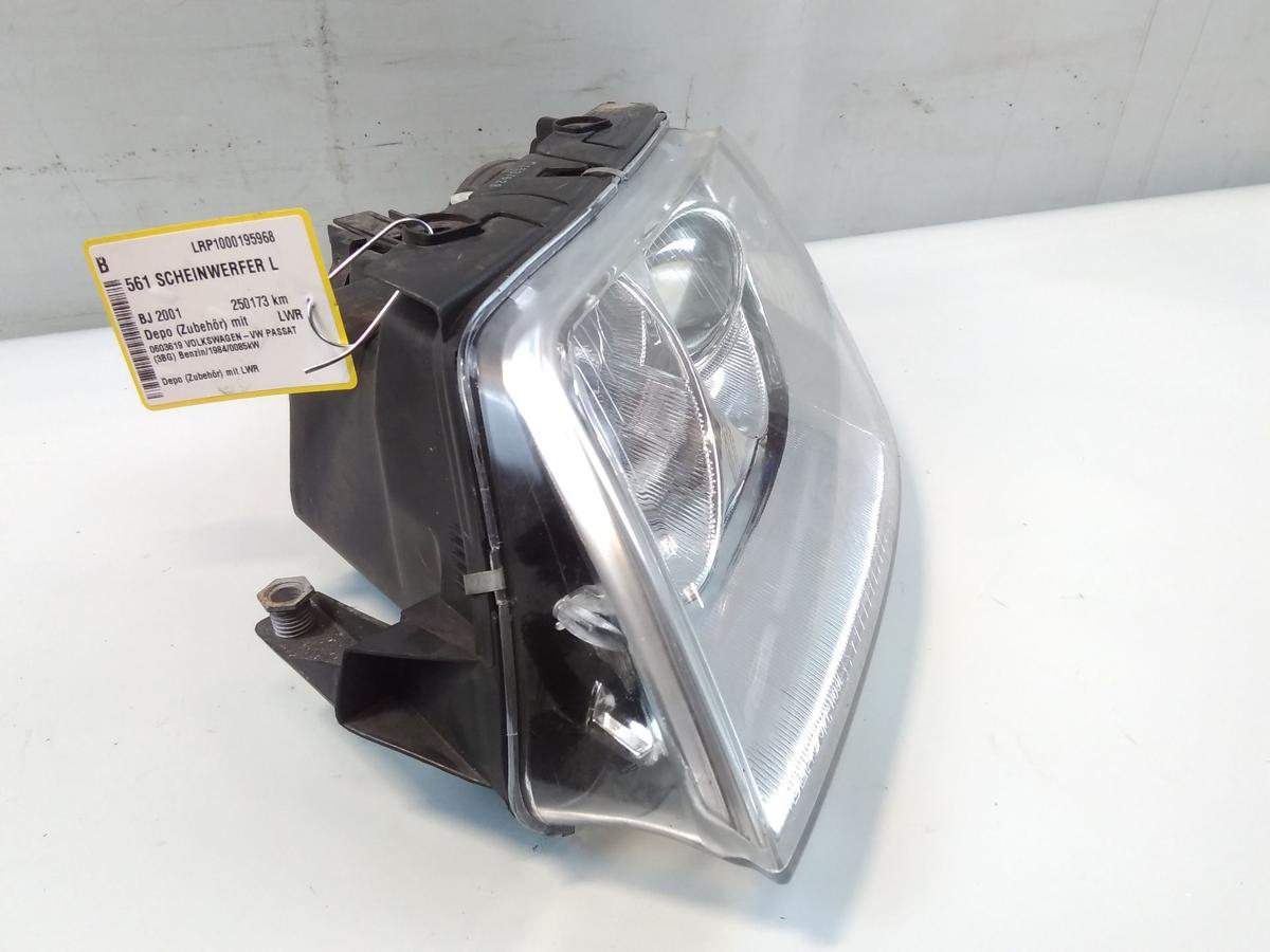 VW Passat 3BG Scheinwerfer links mit LWR Bj.2001