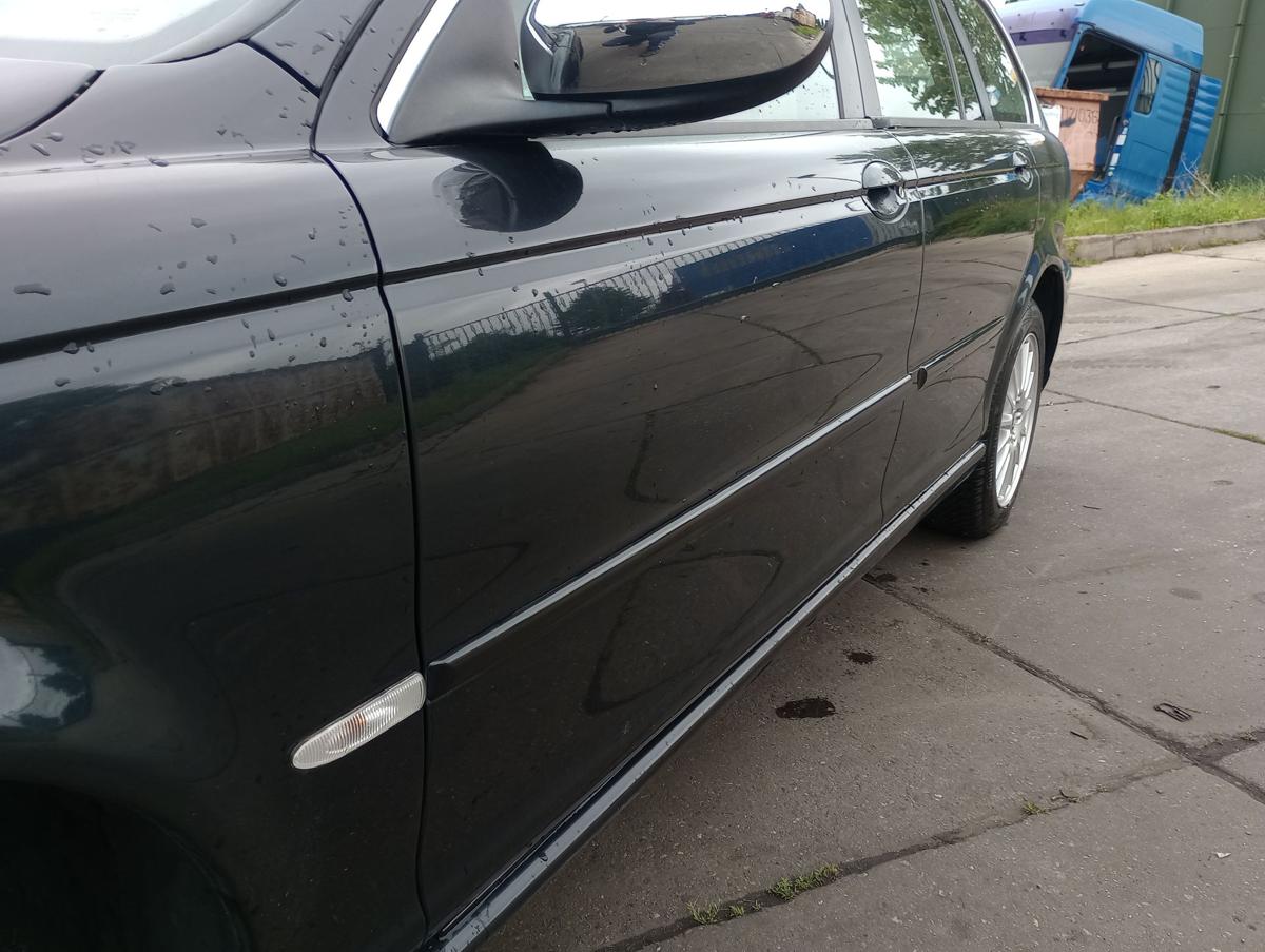 Jaguar X-Type Estate original Tür vorn links Fahrer (Roh) PEF Midnight Bj 2007