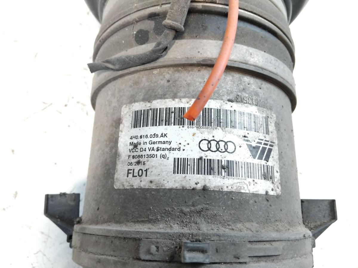 Audi A8 D4 4H orig Luftfederbein Luftfederelement vorn links 4H0616039AK BJ2015