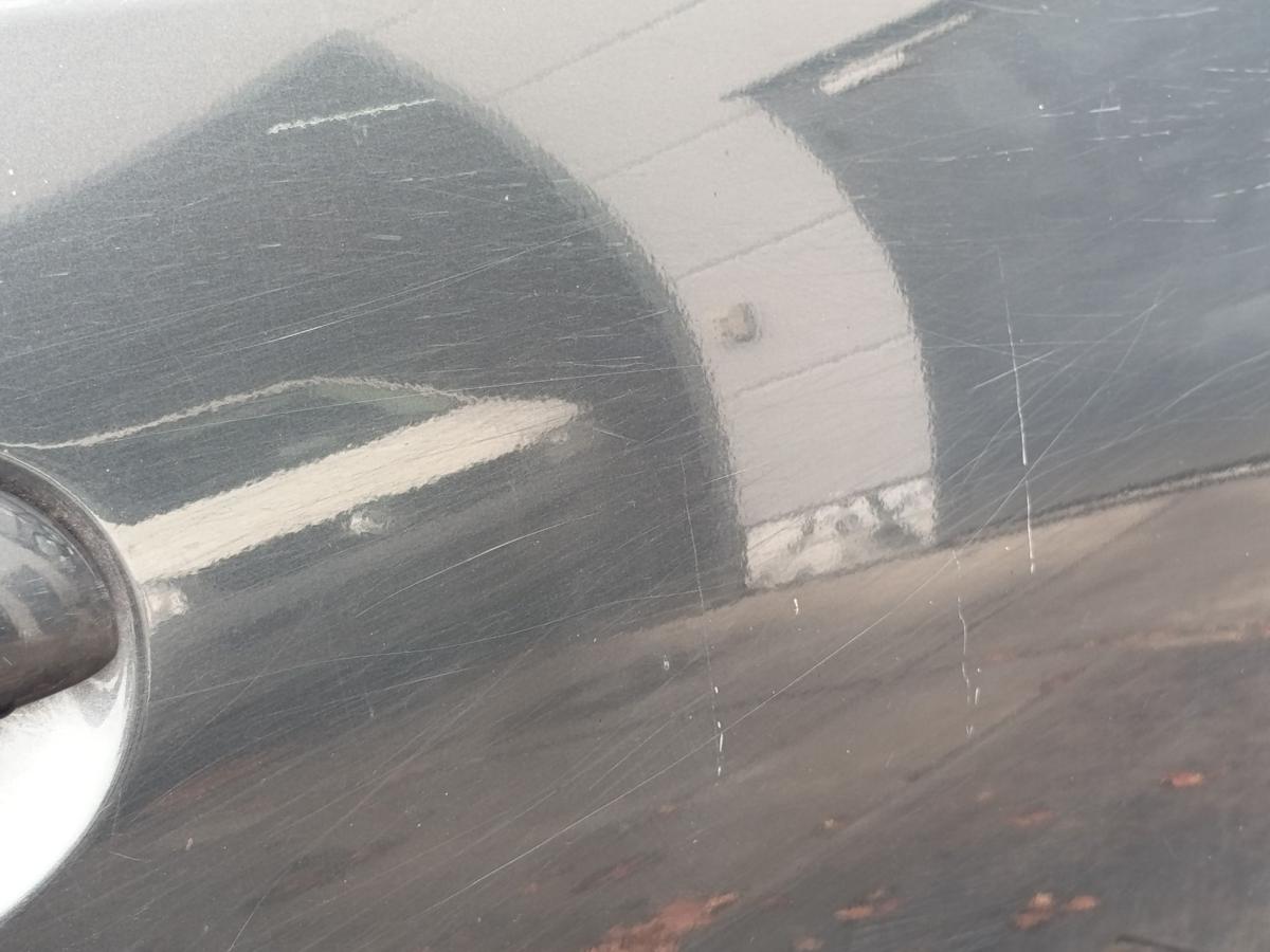 Toyota Aygo I 3t&uuml;rer original T&uuml;r rechts Beifahrer 1E0 Rauchgrau Bj 2005