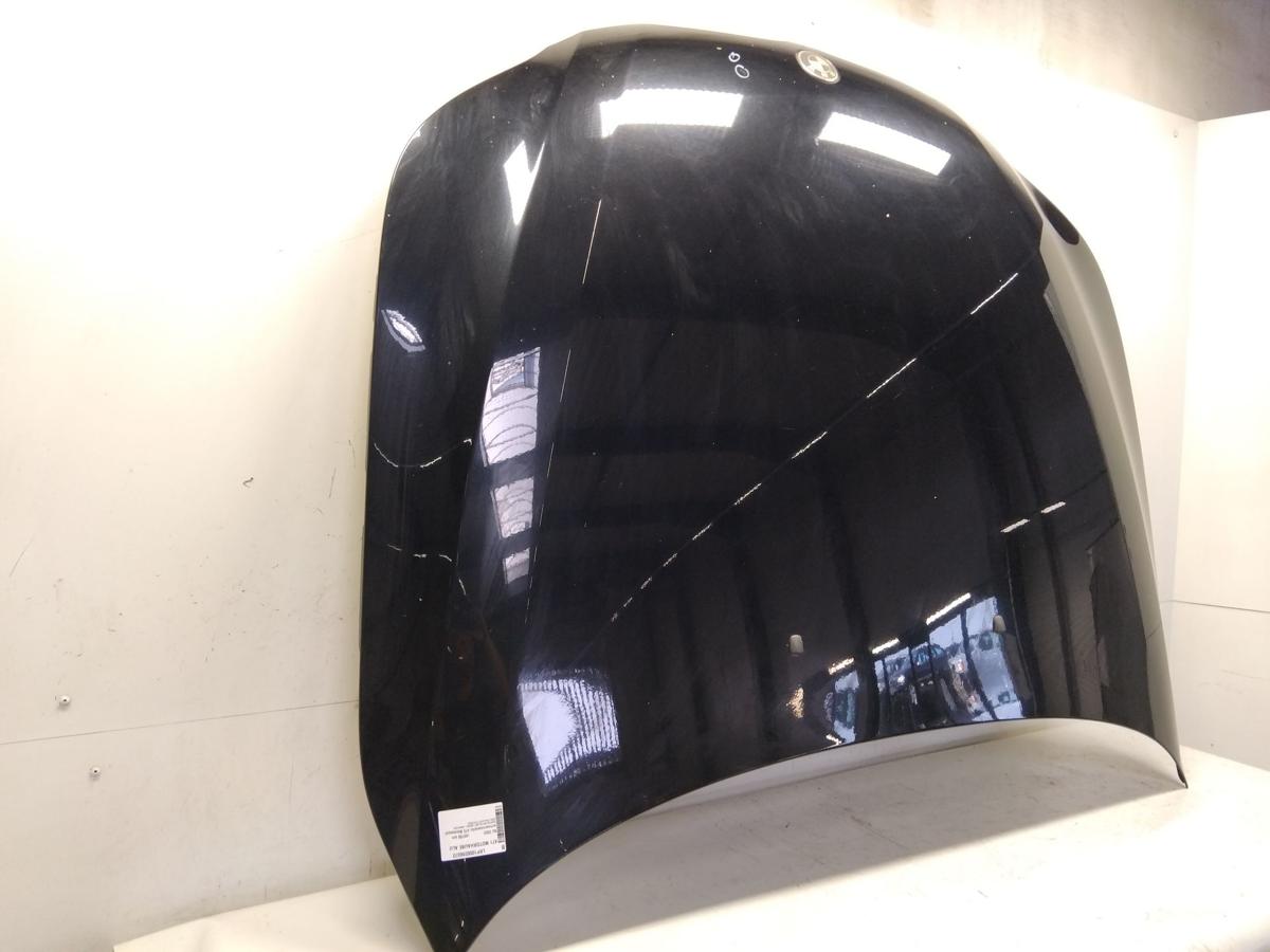 BMW 5er E60 E61 original Motorhaube Deckel vorn alu BJ2005 475 Blacksapphire