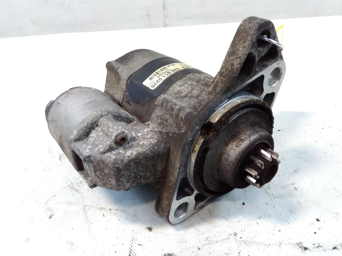 VW Golf 4 original Anlasser Starter 1.4 55kw BCA 020911023S Bj.2002