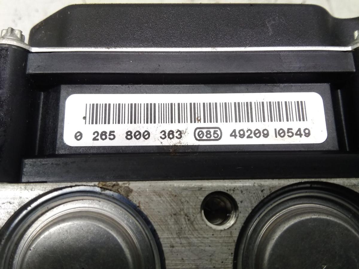 Skoda Fabia 1 6Y original ABS Block 6Q0614117Q 6Q0907379AA Bj.2005