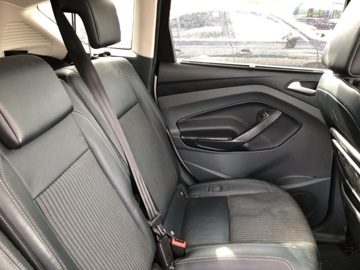Ford C-Max CB7 Sitz hinten rechts Einzelsitz klappbar Teilleder R&uuml;cksitz
