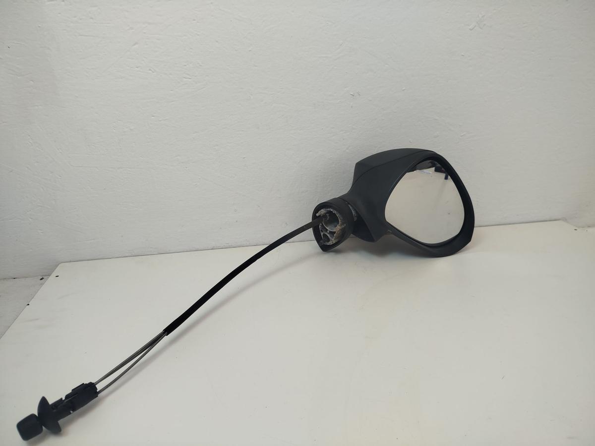 Seat Ibiza 6J Aussenspiegel rechts R&uuml;ckspiegel Seitenspiegel manuell unlackiert