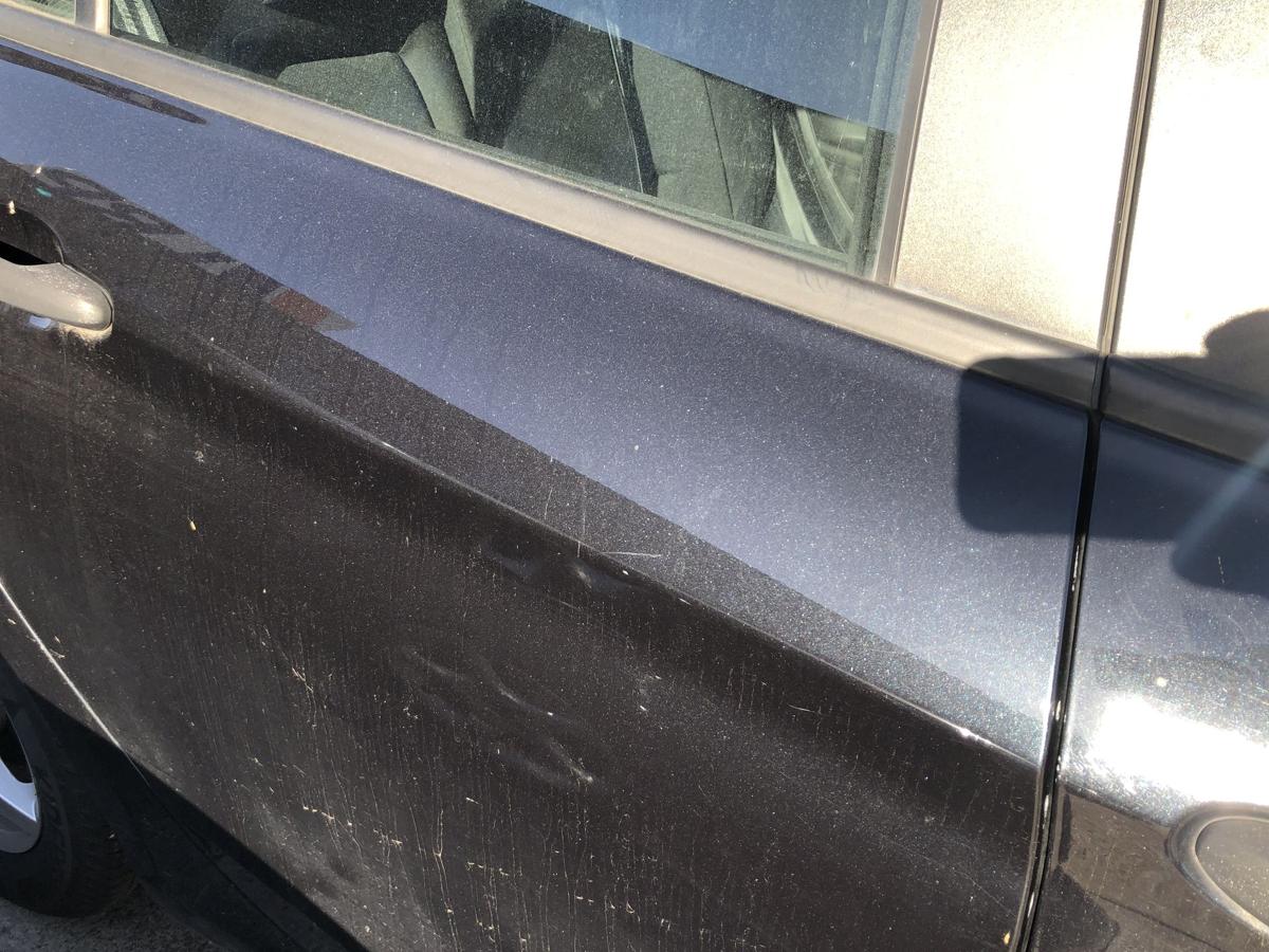 Fiat Tipo Typ 356 Limo T&uuml;r hinten rechts Fond&uuml;r Stufenheck 718/A schwarz Rohbau