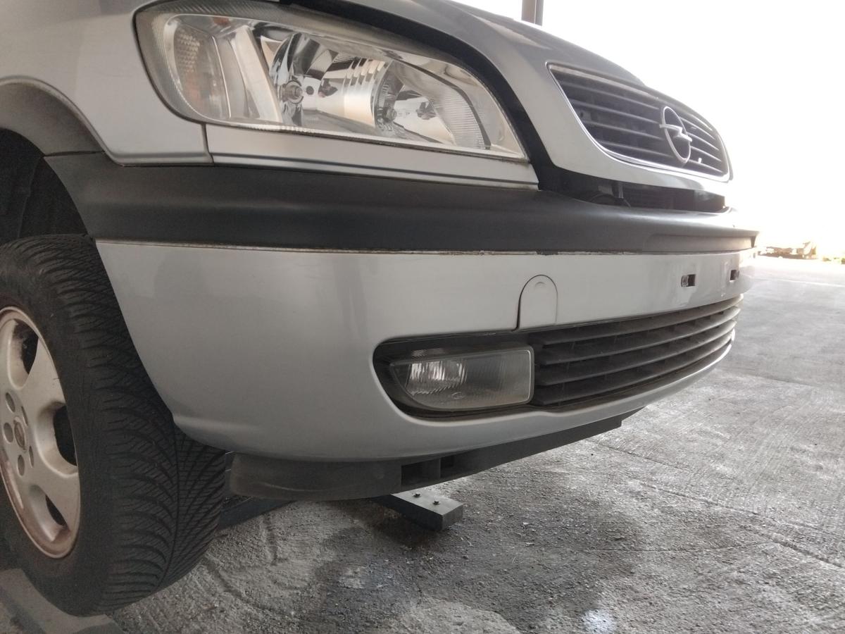 Opel Zafira A original Stoßstange Stossfänger vorn 94L Miragemet. Z151 BJ2001