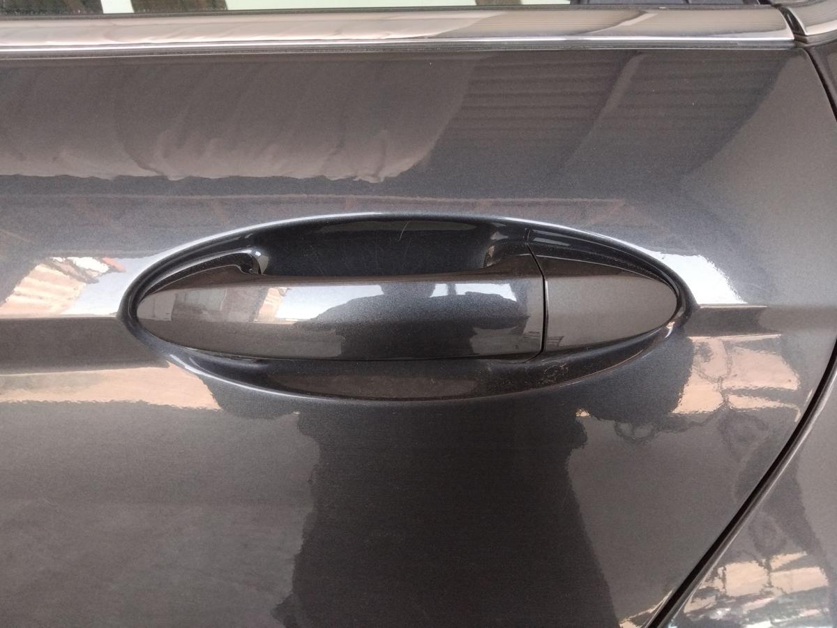 Ford Fiesta JA8 Tür hinten links Royal-Grau Metallic BJ2009