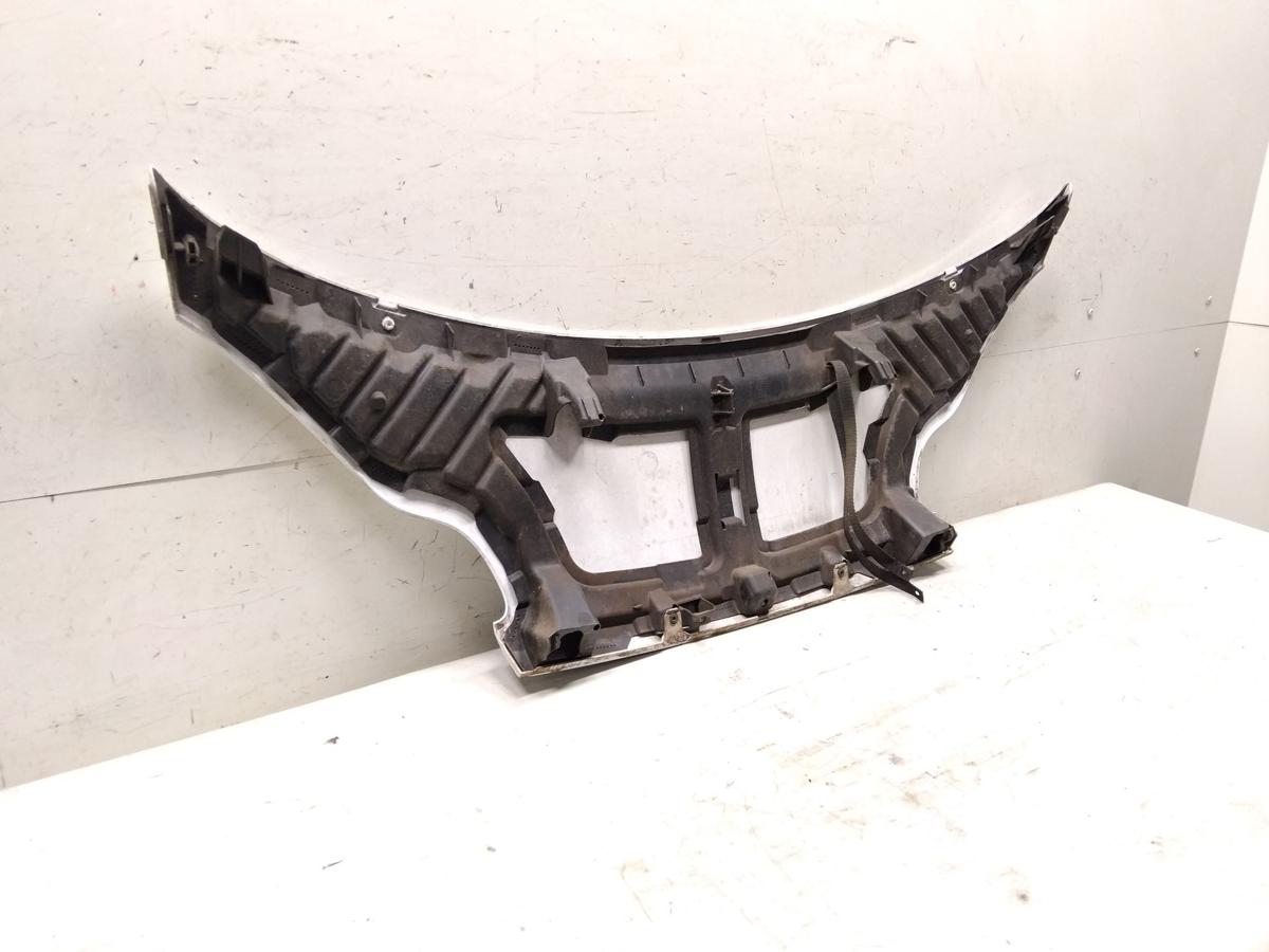 Smart Fortwo 451 original Wartungsklappe Frontklappe Motorhaube weiss BJ2009