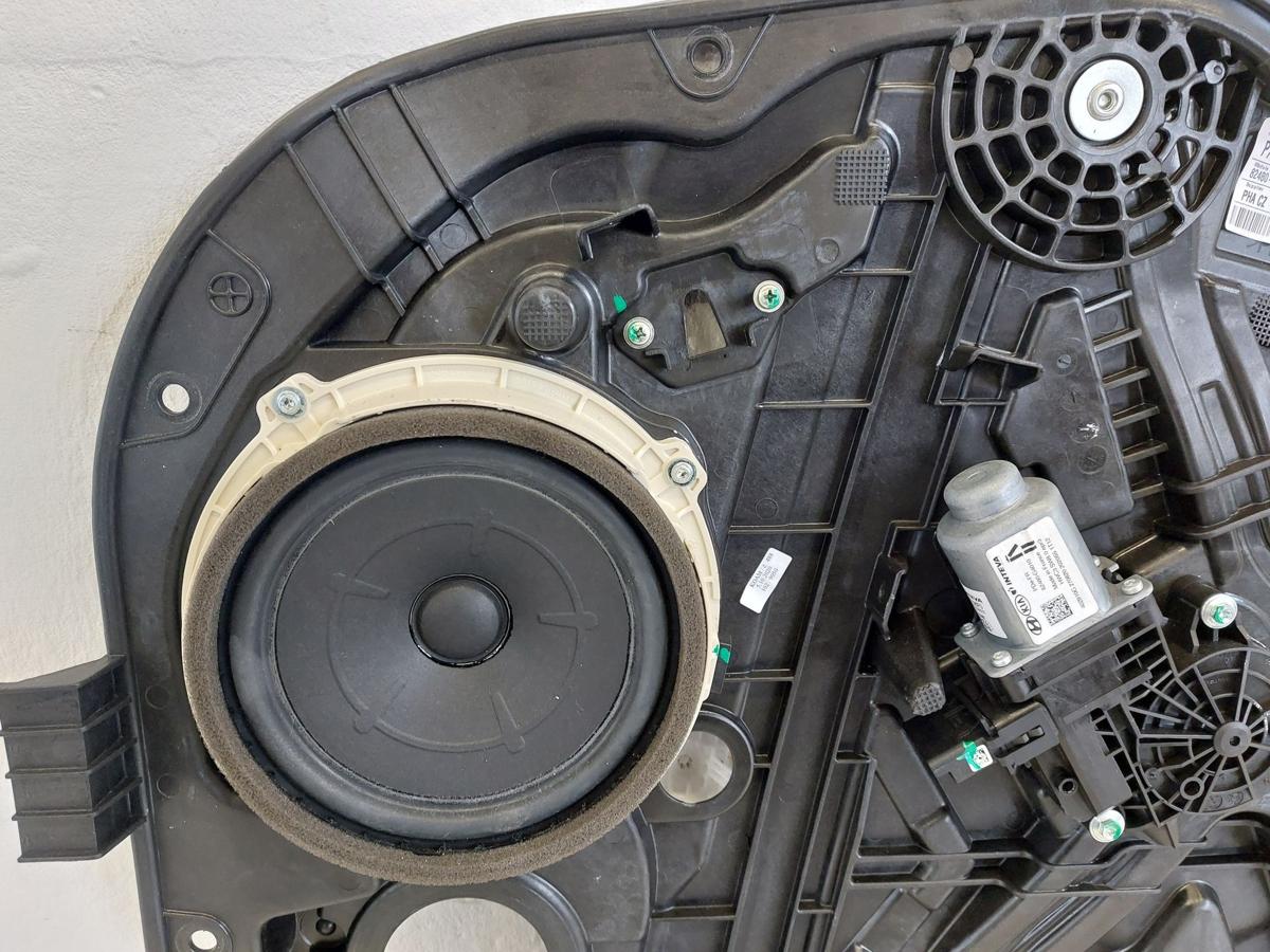 Hyundai i30 PD Mild Hybrid Fensterheber vorn rechts Grundplatte Beifahrerseite