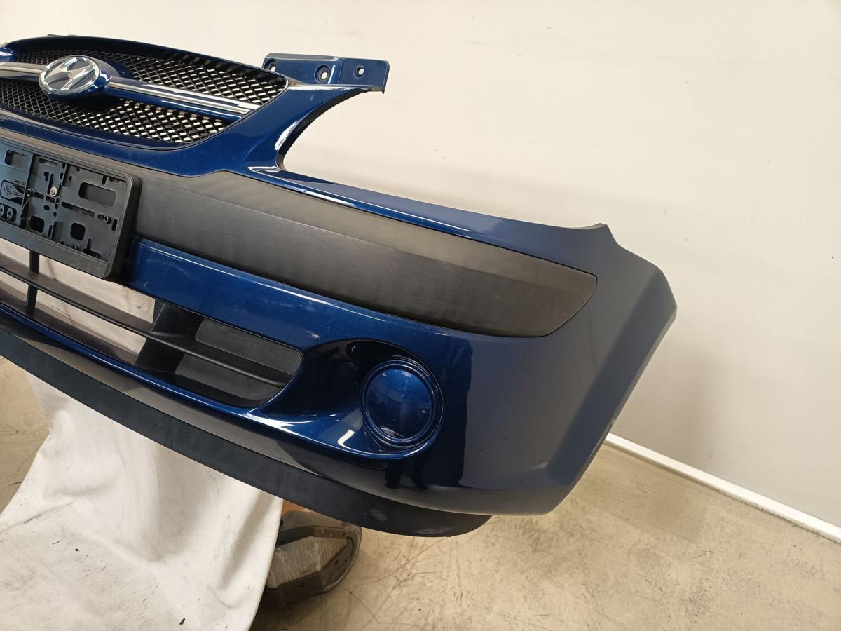 Hyundai Getz TB orig Stoßfänger /Stoßstange vorn Facelift Blue Onyx 3E Bj 2007