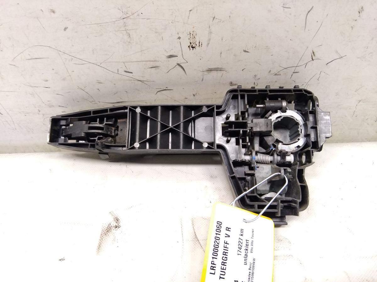 Mercedes Benz Vito 447 original T&uuml;rgriff T&uuml;rau&szlig;engriff vorn rechts Bj.2014