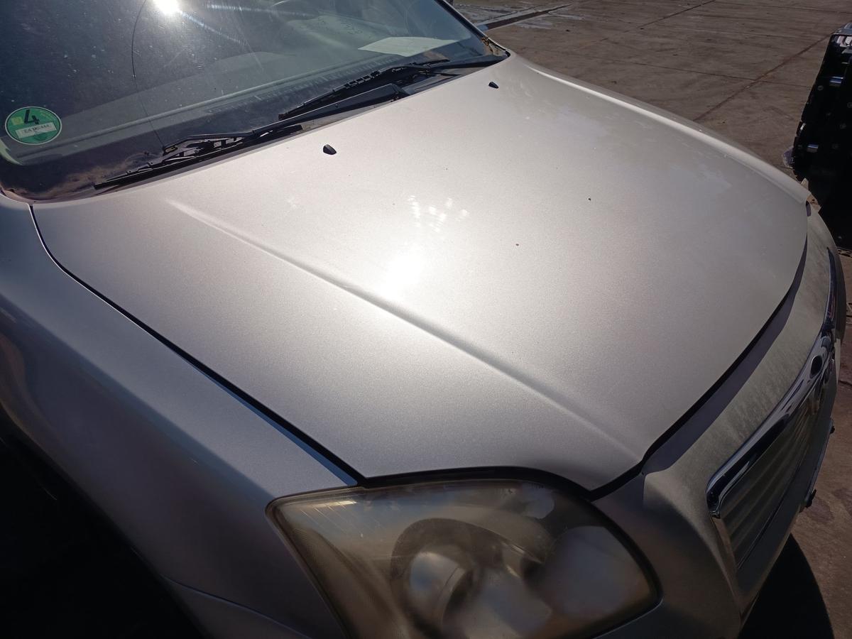 Toyota Avensis T25 Motorhaube Klappe Deckel vorn Front 1C0 Polarsilber Bj 2005