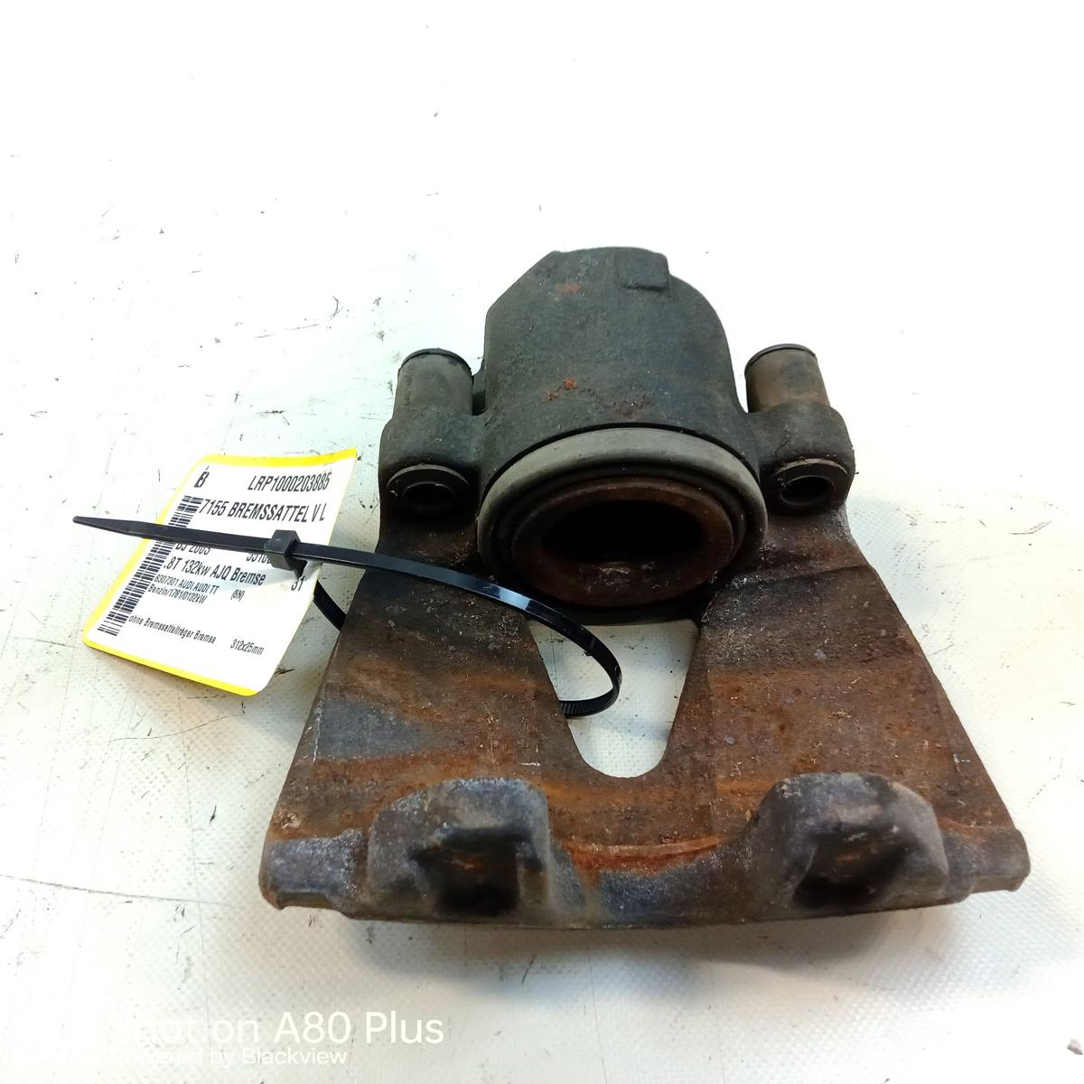 Audi TT 8N original Bremssattel Vorderachse links 312x25mm Bj.2003
