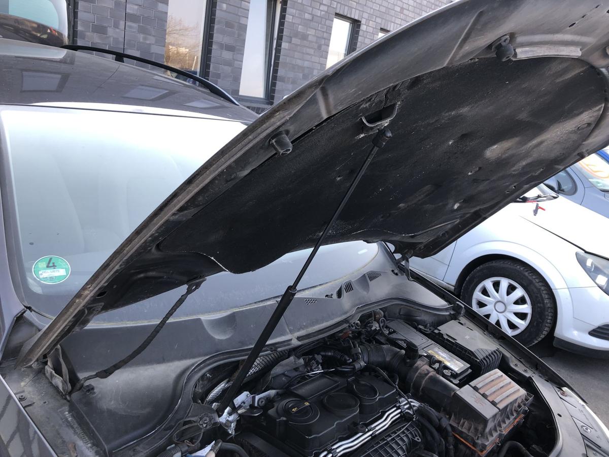 VW Passat 3C B6 Variant Motorhaube Haube Klappe Deckel vorn LC8Z Moccabrown