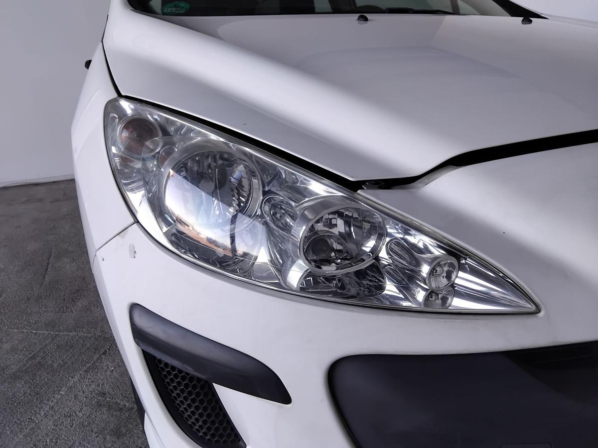 Peugeot 308 I original Scheinwerfer rechts Halogen mit LWR BJ2010