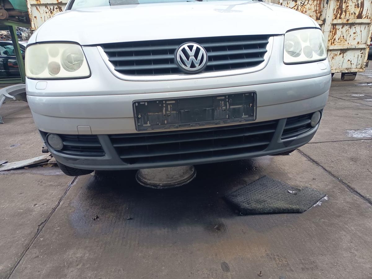 VW Touran 1T orig Stoßstange vorn Stoßfänger LA7W Reflexsilber Bj 2004