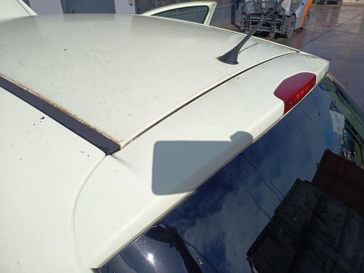 Opel Corsa D 3t&uuml;rer original Heckklappe mit Scheibe Z30R Guacamolewei&szlig; Bj 2012