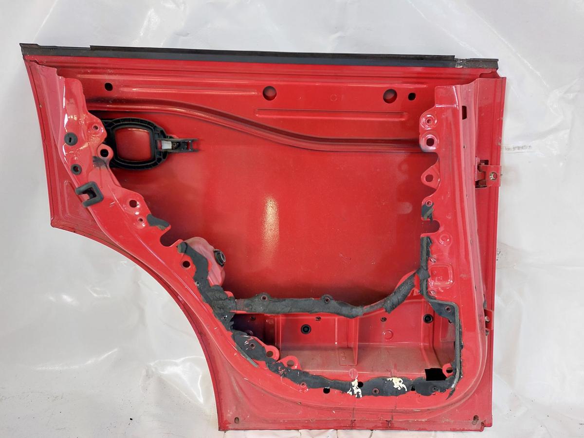 Audi A2 8Z Tür hinten links Fondtür Rohbau LZ3M Misanorot Türblatt
