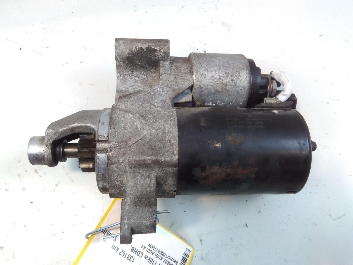 Audi A4 8K B8 original Anlasser Starter 1.8TFSI 118kw CDHB Bj.2009