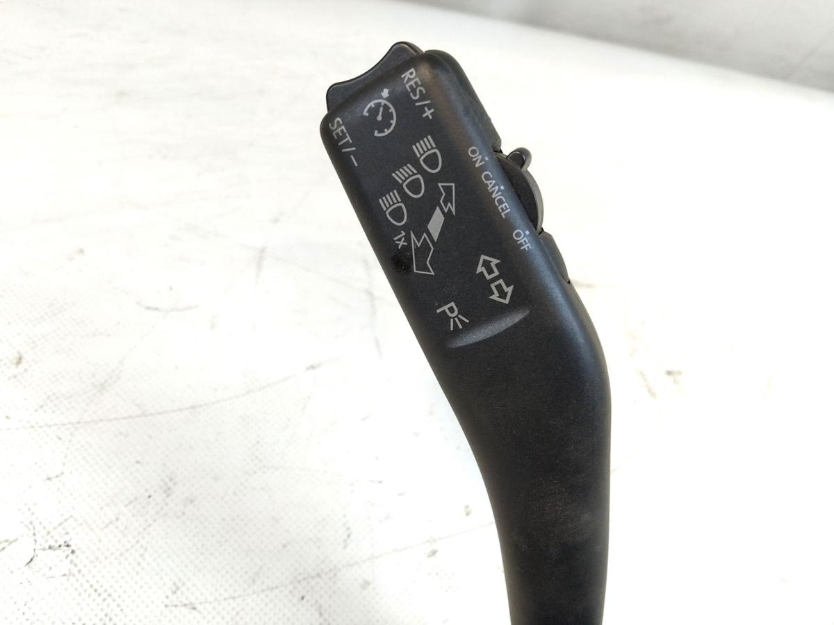 VW Golf 6 original Kombischalter mit Tempomatfunktion und Schleifring Bj.2012