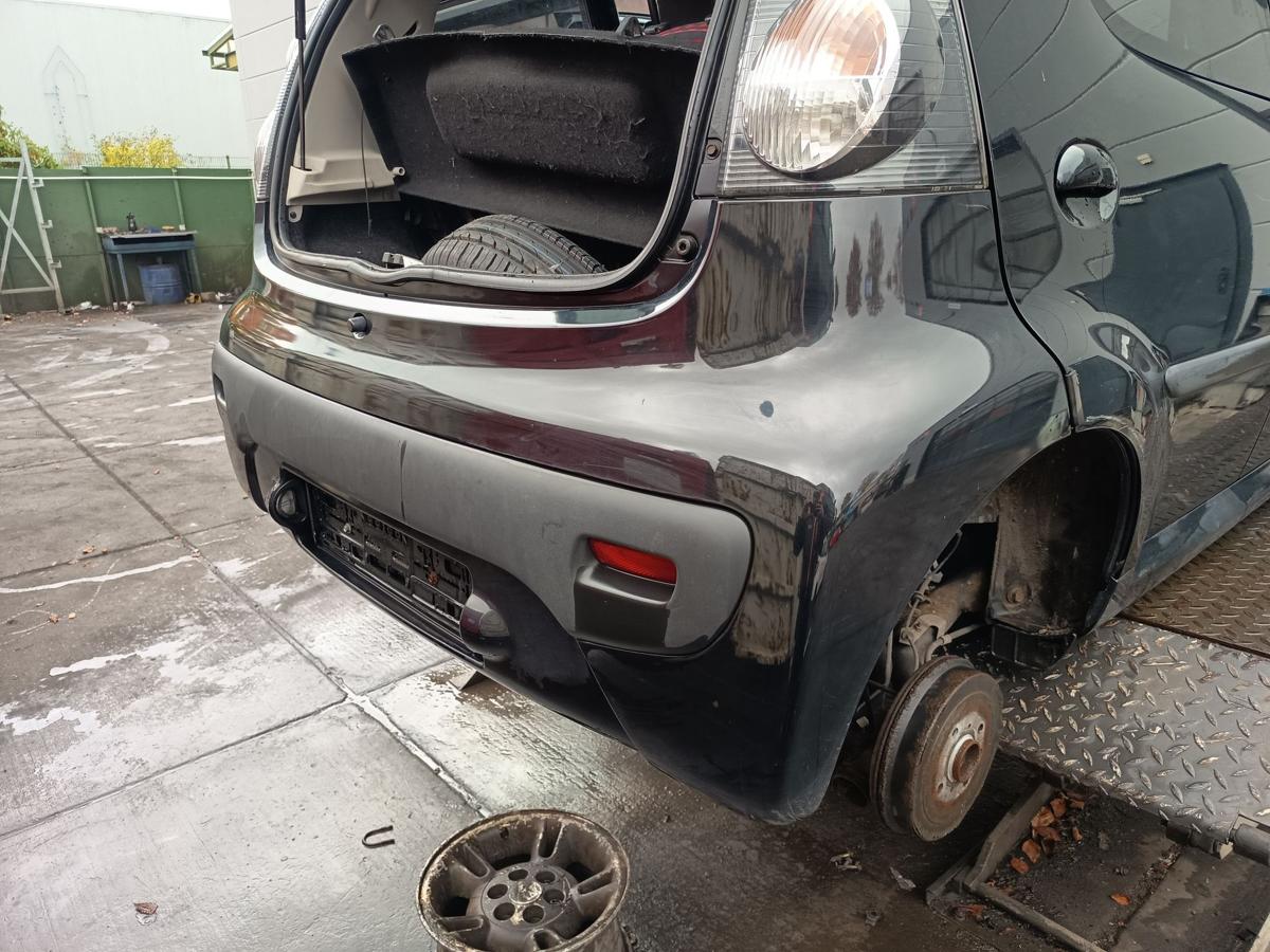 Citroen C1 original Stoßstange Fänger hinten/Heck EXZ Schwarz Bj 2013 Citroen C1 original Stoßstange Fänger hinten/Heck EXZ Schwarz Bj 2013