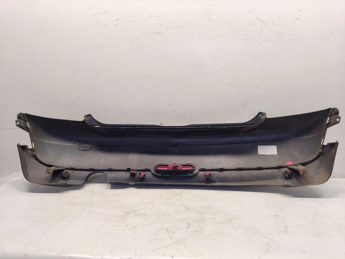 Mini II R56 orig. Stoßfänger Stoßstange hinten A67 Racing Green mit PDC BJ2008