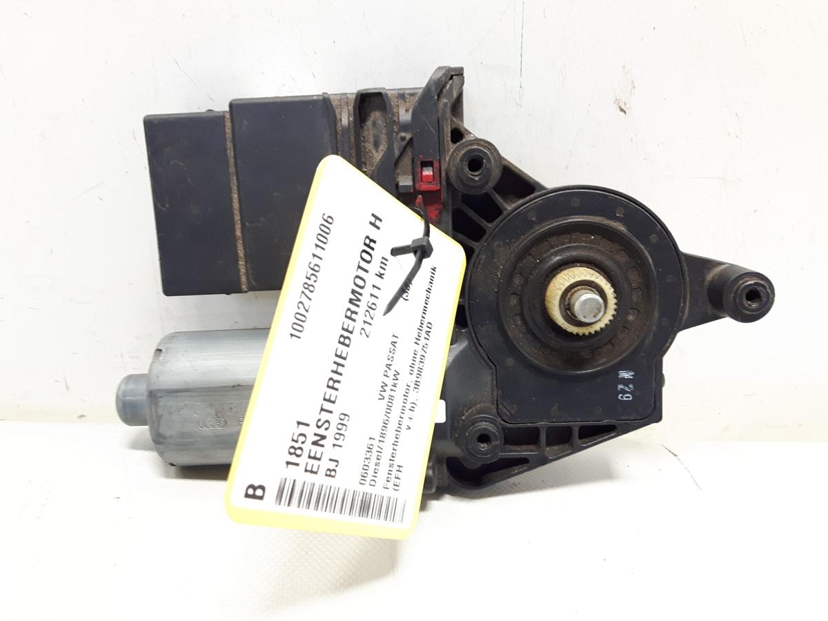 VW Passat 3B Fensterhebermotor hinten links 3B9839751AD