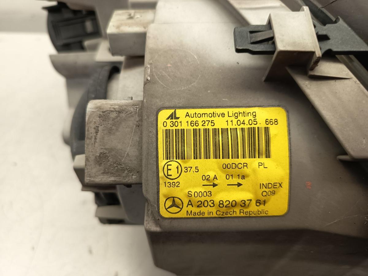 Mercedes S/W 203 original Hauptscheinwerfer links Xenon Frontlicht Bj 2005 Mopf