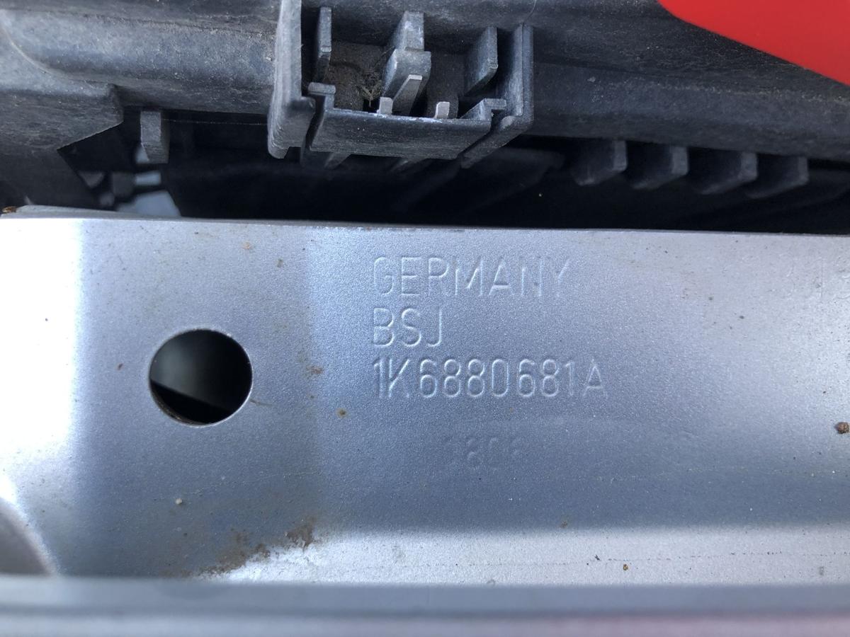 VW Golf 5 V 1K Kotfl&uuml;gel vorn links Fahrerseite LA7W Reflexsilber Metallic OEM