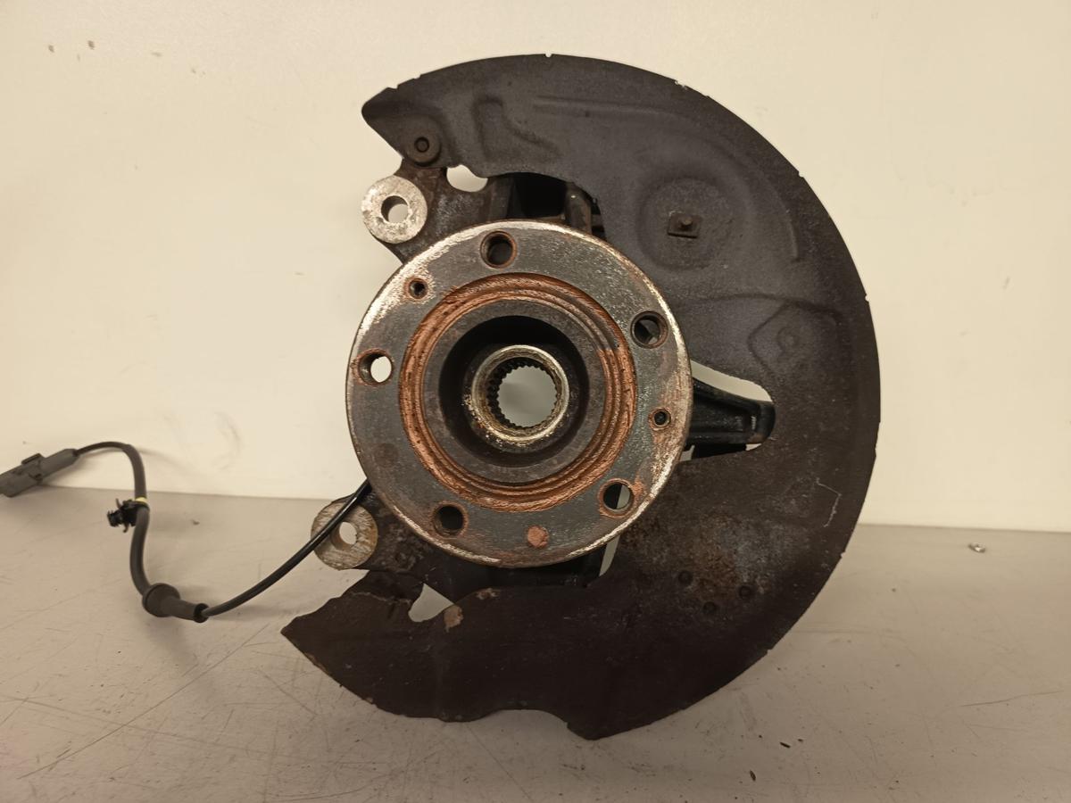 Citroen C4 II Picasso SpaceTourer Bj 2018 orig Achsschenkel vorn links 1,6L 66KW