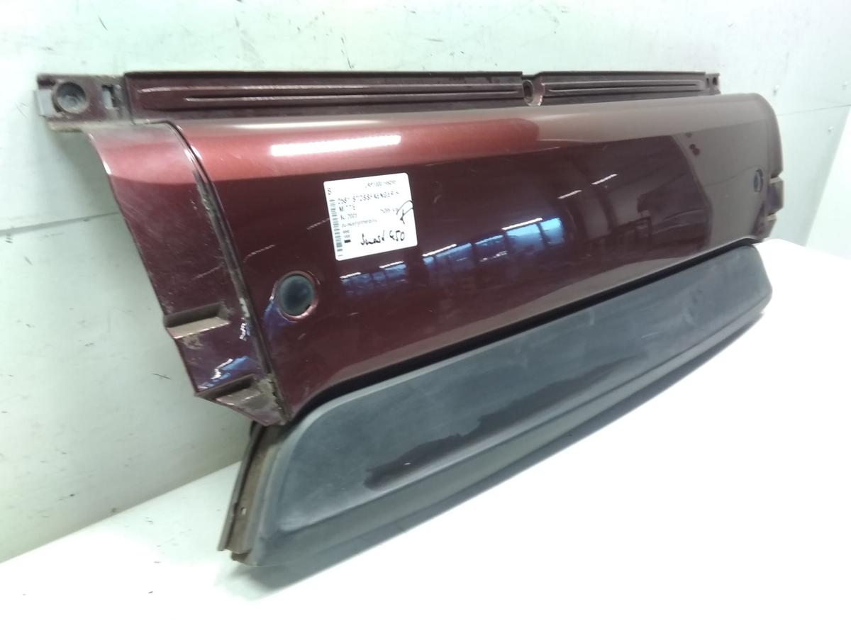 Smart Coupe ForTwo Typ 450 original Sto&szlig;stange Sto&szlig;f&auml;nger hinten Bj.2005