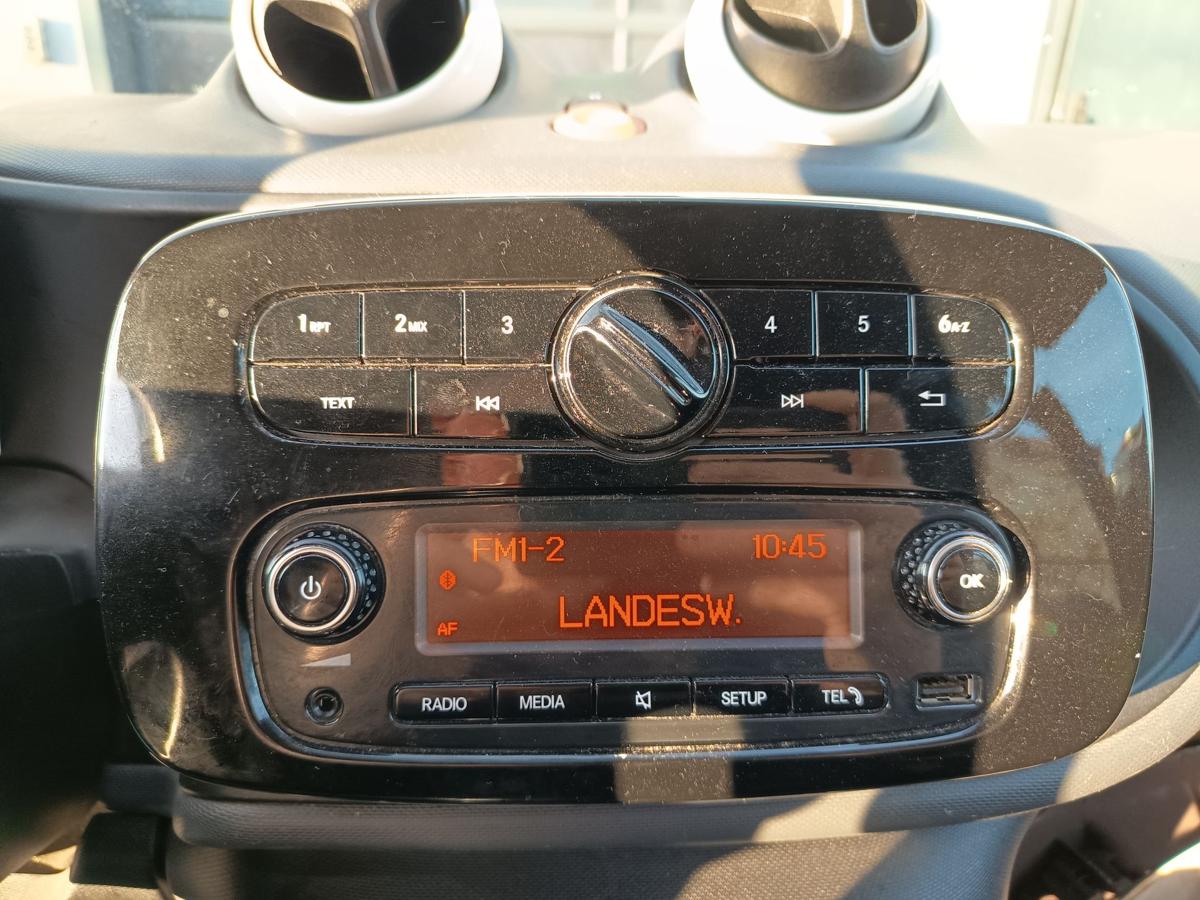 Smart Fortwo C453 original Radio A4539008502 Baujahr 2016