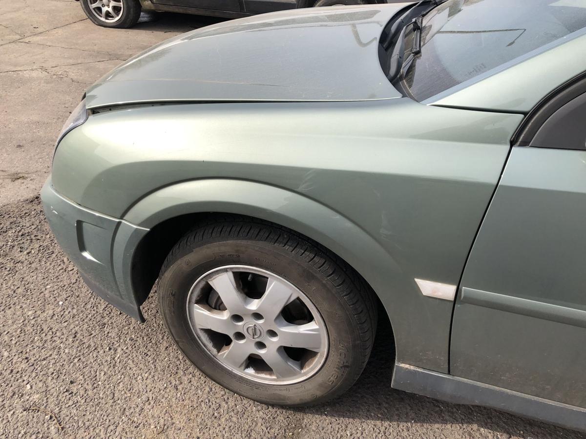 Opel Signum F48 Kotfl&uuml;gel vorn links Fahrerseite 3LU Bambusgr&uuml;n Met bis 2005