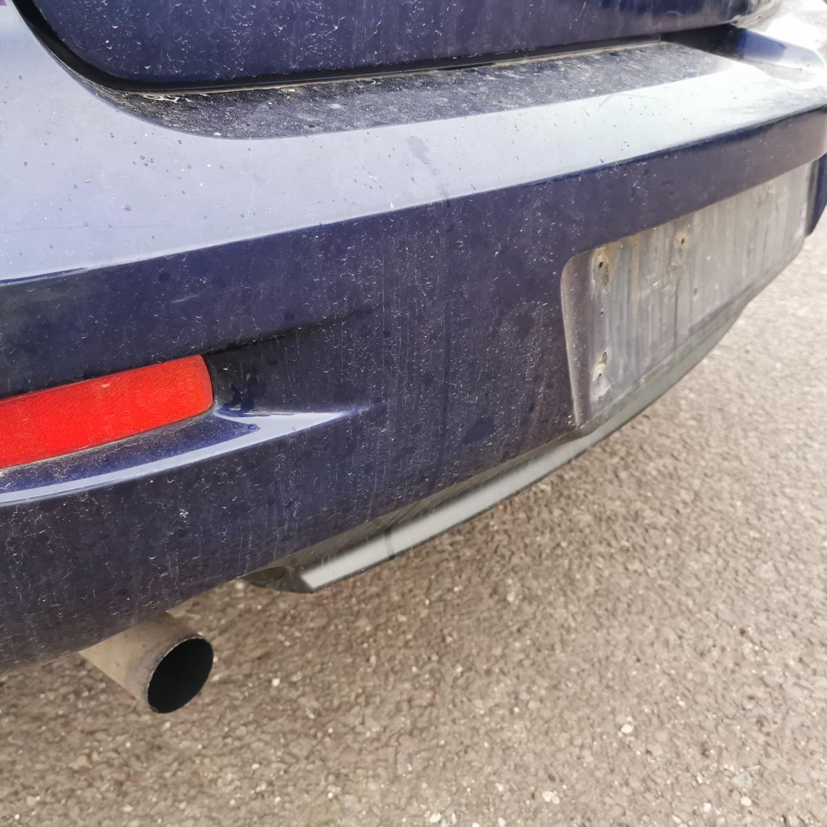 Mazda 3 BK Stossfänger Stossstange Bumper hinten 5 Türer Blau