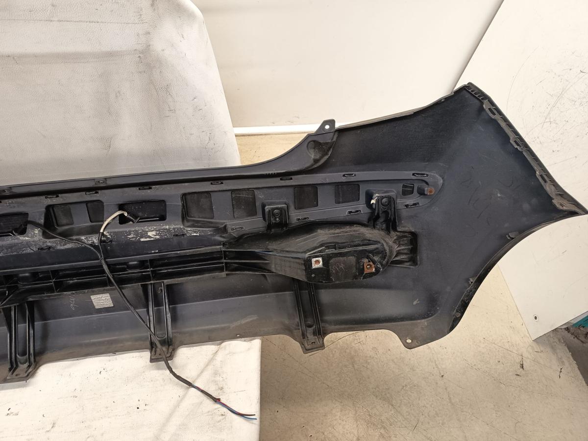 Hyundai I10 PA original Stoßstange hinten schwarz Baujahr 2008